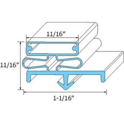 AllPoints 74-1123 Gasket 