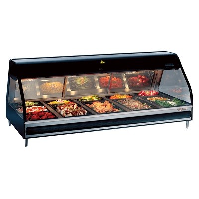 Alto-Shaam-ED3-72 Countertop Heated Deli Case 