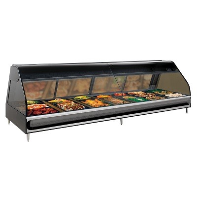Alto-Shaam-ED3-96 Countertop Heated Deli Case 
