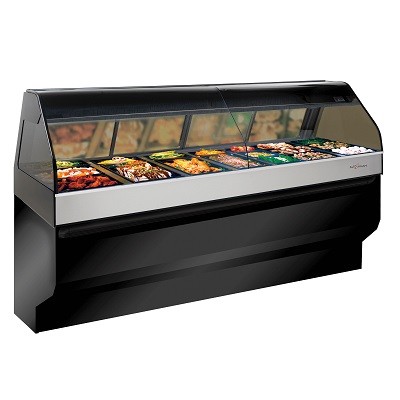 Alto-Shaam-ED3SYS-96 Heated Deli Case 