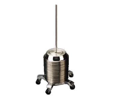 American Metalcraft SCRACK5 Plate Cover Cart 