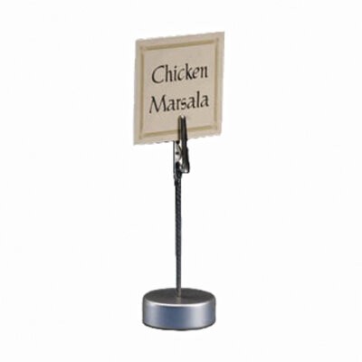 American Metalcraft ALMH4 Menu Card Holder 