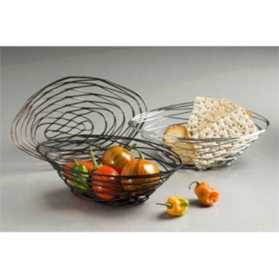 American Metalcraft FRUC16 Metal Tabletop Basket 