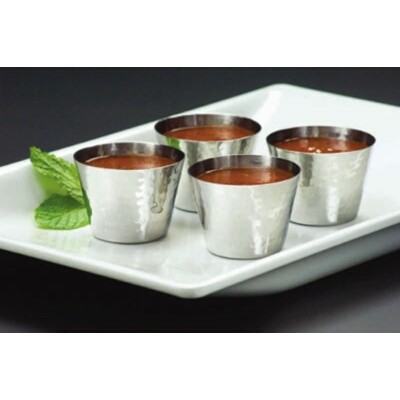 American Metalcraft HAMSC Metal Sauce Cup 