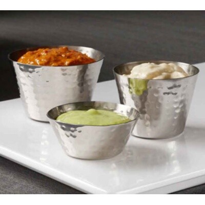 American Metalcraft HAMSC4 Metal Sauce Cup 
