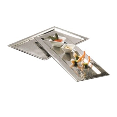 American Metalcraft HMRT247 Metal Serving Tray 