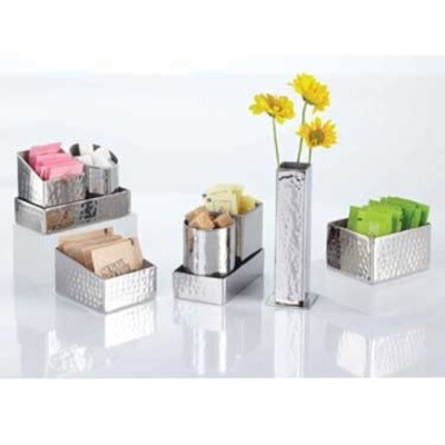 American Metalcraft HMSSQPH2 Sugar Packet Holder 