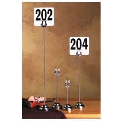 American Metalcraft HPCH6 Number Stand 