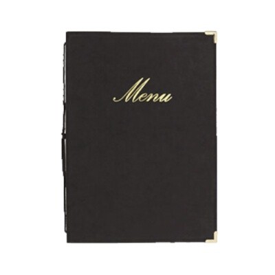 American Metalcraft MCCRLSBL Menu Cover 