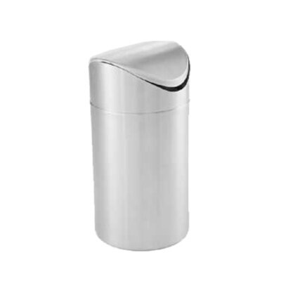 American Metalcraft TIM2 Countertop Trash Receptacle 