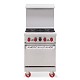 American Range AR-4NG - Heavy Duty Restaurant Range, natural gas, 24 inch