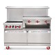 American Range AR-4B-24RGNG - Heavy Duty Restaurant Range, natural gas, 48 inch