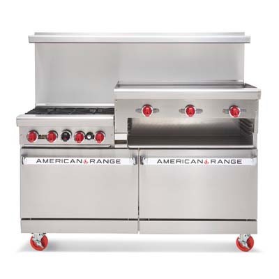 American Range AR-4B-24RG-NG Restaurant Range 