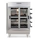 American Range ACB-4LP - Rotisserie Oven, liquid propane, (4) heavy duty chrome plated spits w/individual gear motors