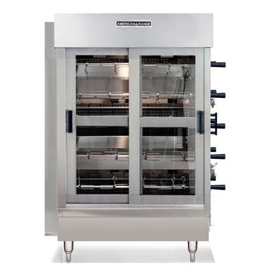 American Range ACB-4-LP Rotisserie Oven 