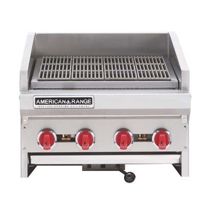 American Range ADJ-24-NG Countertop Charbroiler 