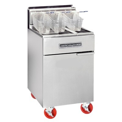 American Range AF-50/25 Multiple Battery Fryer 