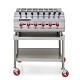 American Range ARKB-36NG - Kebob Broiler, counter model, natural gas, 36