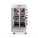 American Range ACB-7NG - Rotisserie Oven, natural gas, (7) heavy duty chrome plated spits w/individual gear motors