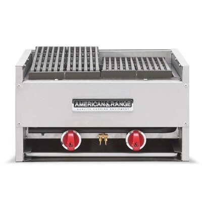 American Range AECB-48 Countertop Charbroiler 