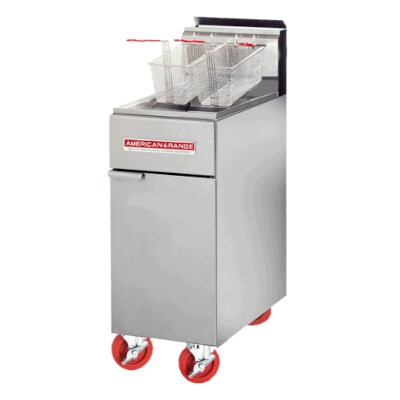 American Range AF-35/50 Floor Fryer 