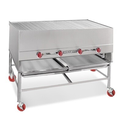 American Range AHS-4836 Floor Model Charbroiler 