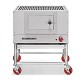 American Range AMSQ-30 - Wood CharBroiler, 30