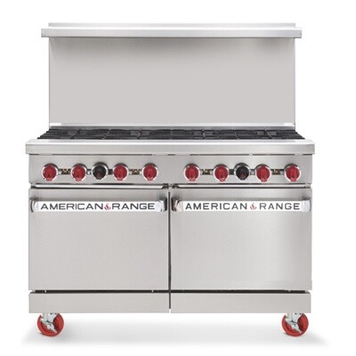 American Range AR-12G-6B-LP Restaurant Range 