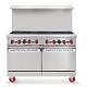 American Range AR-12G-6BNG - Restaurant Range, natural gas, 48