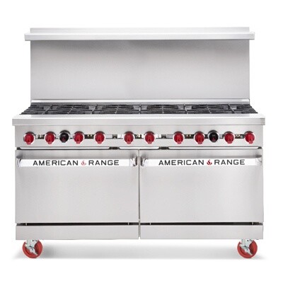 American Range AR-12G-8B-LP Restaurant Range 