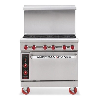 American Range AR-24G-2B-LP Restaurant Range 