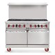 American Range AR-24G-4BLP - Heavy Duty Restaurant Range, liquid propane, 48 inch