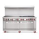 American Range AR-24G-8BNG - Restaurant Range, natural gas, 72
