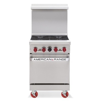 American Range AR-24G-LP Restaurant Range 