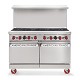 American Range AR-36G-2BLP - Heavy Duty Restaurant Range, liquid propane, 48 inch