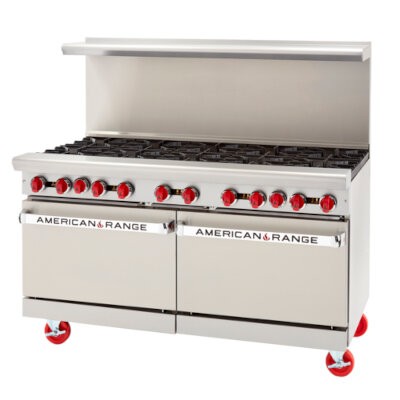 American Range AR-36G-4B-CL-SBR Restaurant Range 