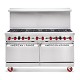 American Range AR-36G-4B - Heavy Duty Restaurant Range, gas, 60