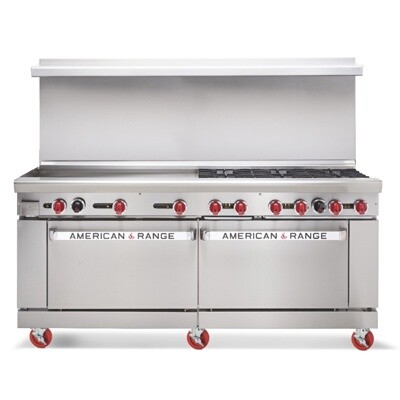 American Range AR-36G-6B-LP Restaurant Range 