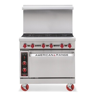American Range AR-36G-LP Restaurant Range 