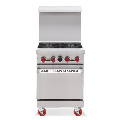 American Range AR-4 Restaurant Range 