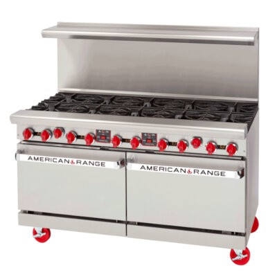 American Range AR-48G-2B-CC Restaurant Range 