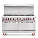 American Range AR-48G-2BLP - Heavy Duty Restaurant Range, liquid propane, 60 inch