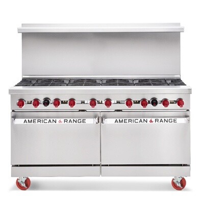 American Range AR-48G-2B-NG Restaurant Range 