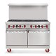 American Range AR-48GLP - Heavy Duty Restaurant Range, liquid propane, 48 inch