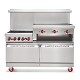 American Range AR-4B-24RGLP - Heavy Duty Restaurant Range, liquid propane, 48 inch