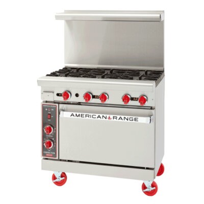 American Range AR-6-C Restaurant Range 