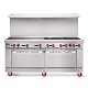 American Range AR-60G - Restaurant Range, natural gas, 60