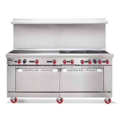 American Range AR-60G-NG Restaurant Range 