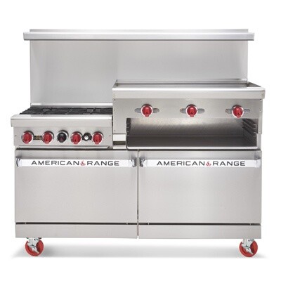 American Range AR-6B-24RG-LP Restaurant Range 
