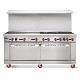 American Range AR-72GNG - Heavy Duty Restaurant Range, natural gas, 72 inch
